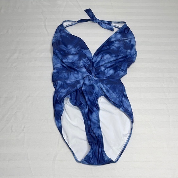 Marina West hi-thigh one piece swimsuit NWOT-small - Picture 2 of 9